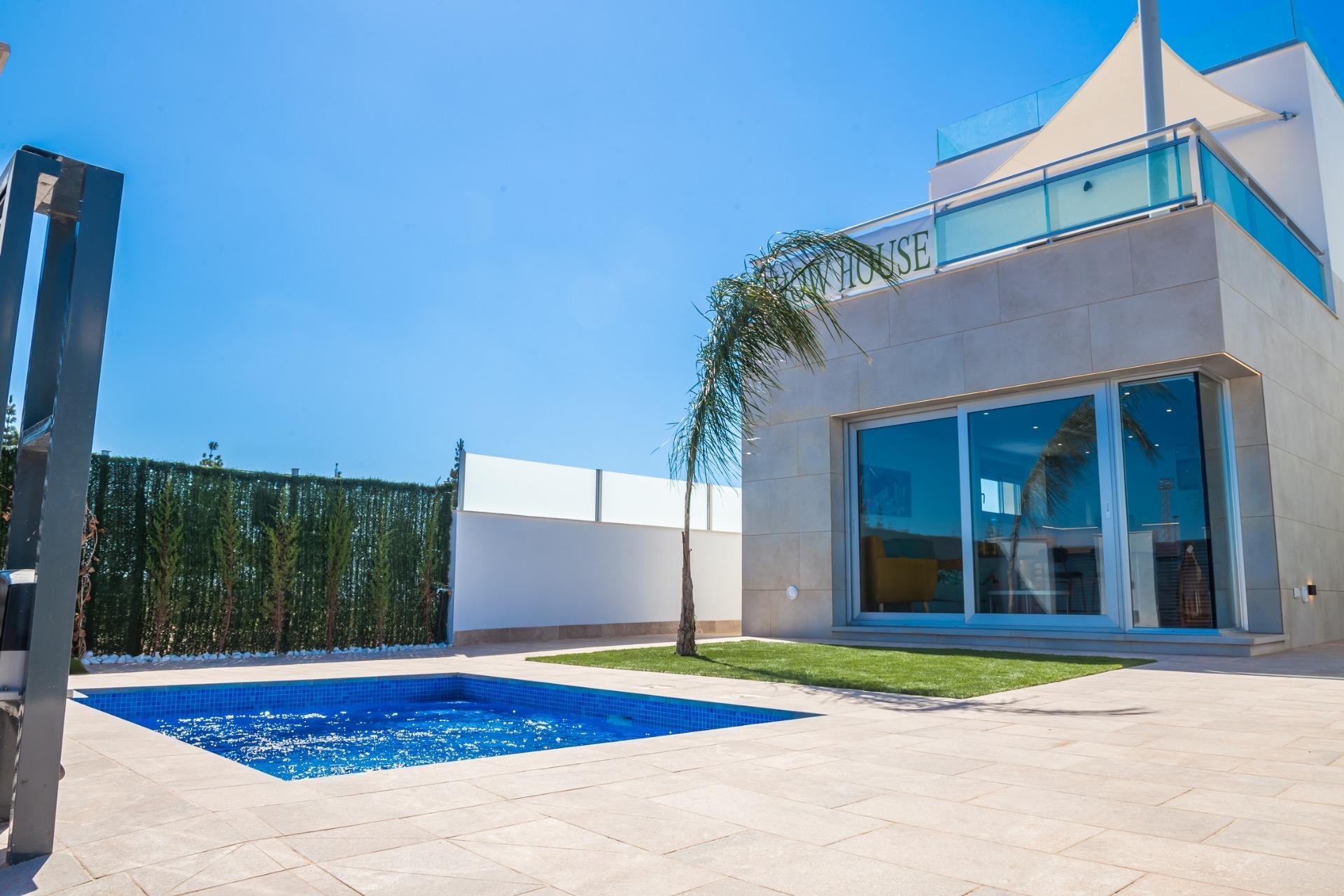Nieuwbouw Woningen - Villa - Mar Menor - Los Alcazares