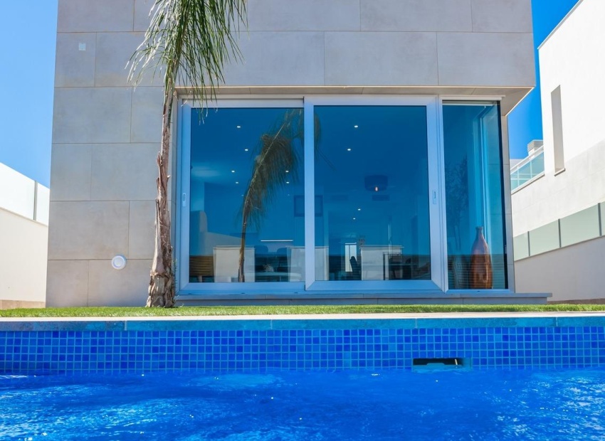 Nieuwbouw Woningen - Villa - Mar Menor - Los Alcazares