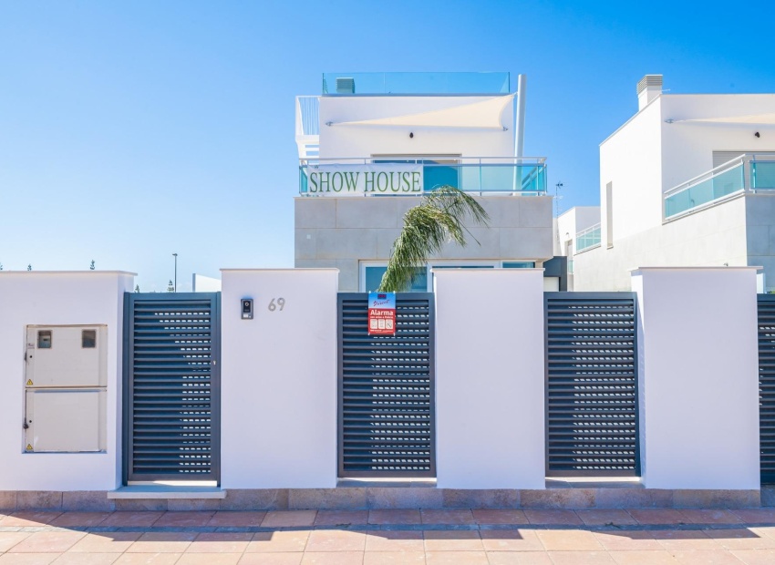 Nieuwbouw Woningen - Villa - Mar Menor - Los Alcazares