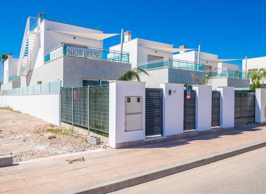 Nieuwbouw Woningen - Villa - Mar Menor - Los Alcazares