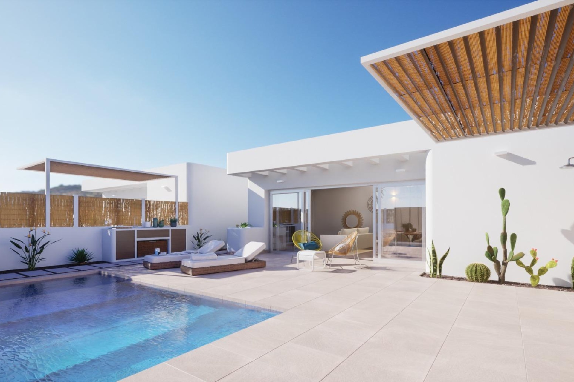 Nieuwbouw Woningen - Villa - Mar Menor - Los Alcazares