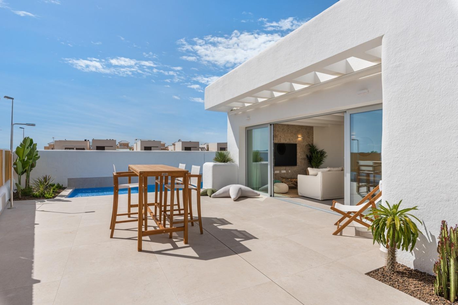 Nieuwbouw Woningen - Villa - Mar Menor - Los Alcazares