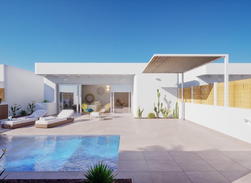 Nieuwbouw Woningen - Villa - Mar Menor - Los Alcazares