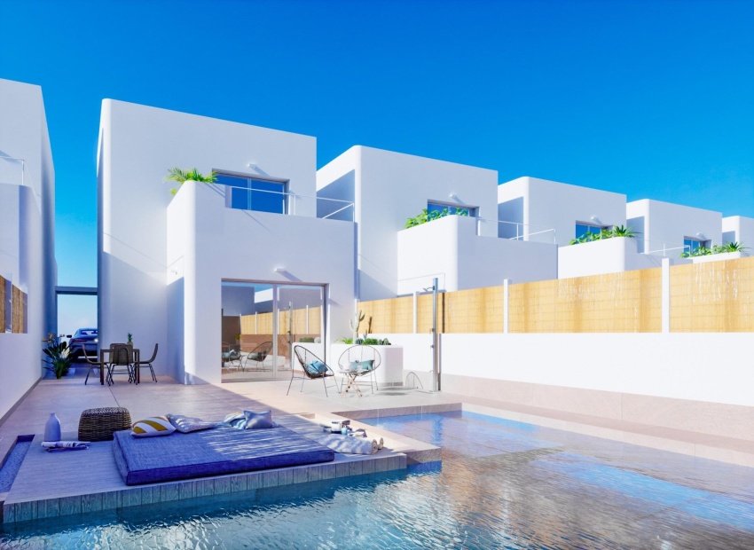 Nieuwbouw Woningen - Villa - Mar Menor - Los Alcazares