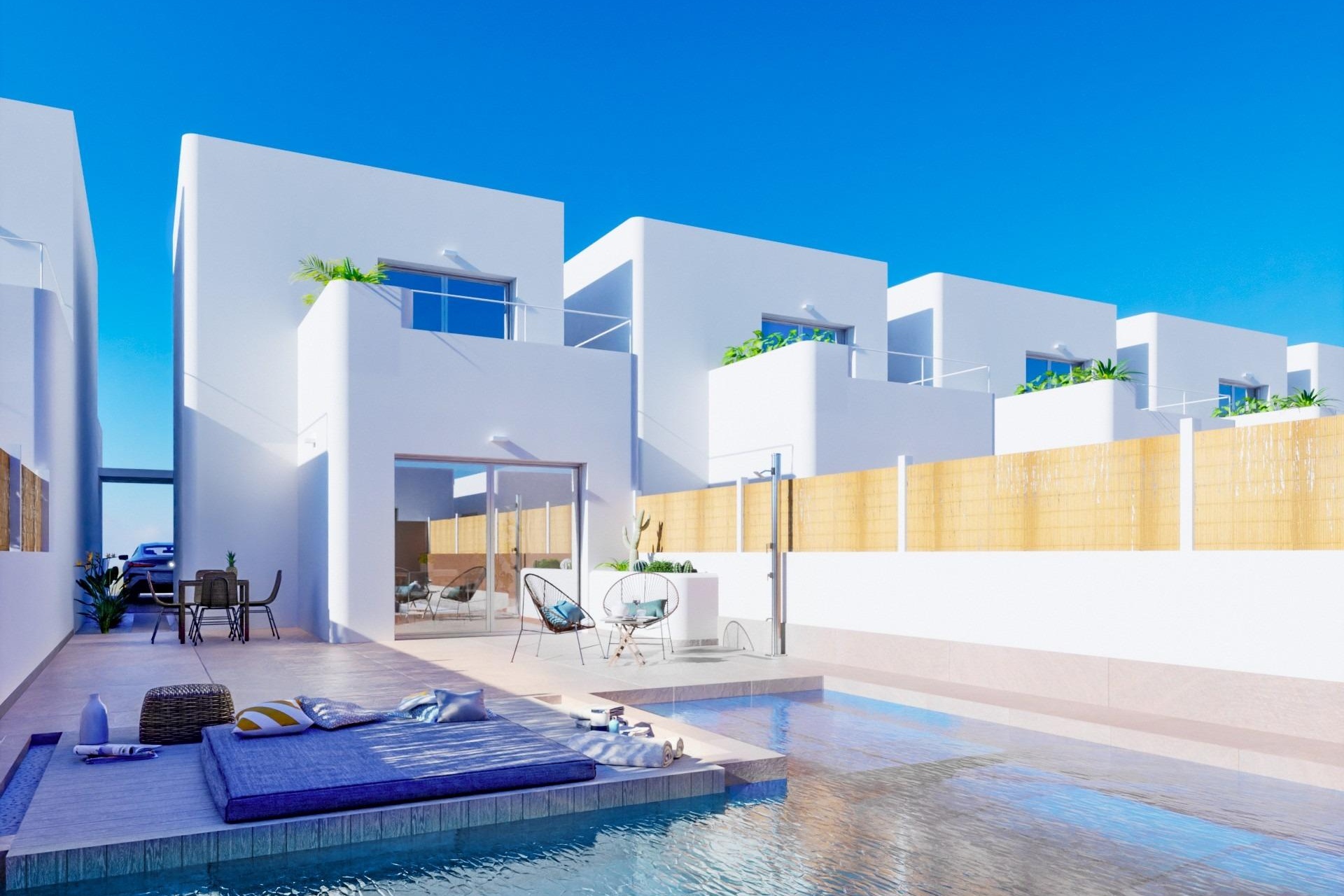 Nieuwbouw Woningen - Villa - Mar Menor - Los Alcazares