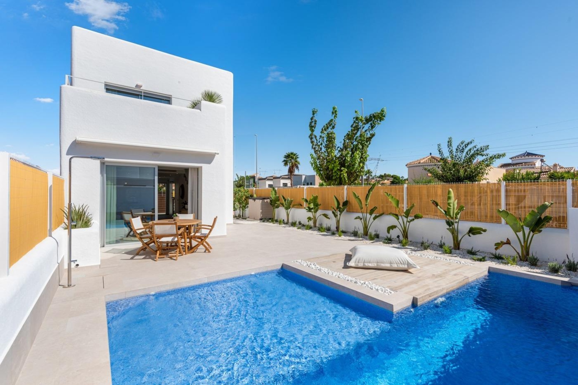 Nieuwbouw Woningen - Villa - Mar Menor - Los Alcazares