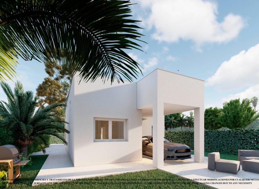 Nieuwbouw Woningen - Villa - Mar Menor - Los Alcazares