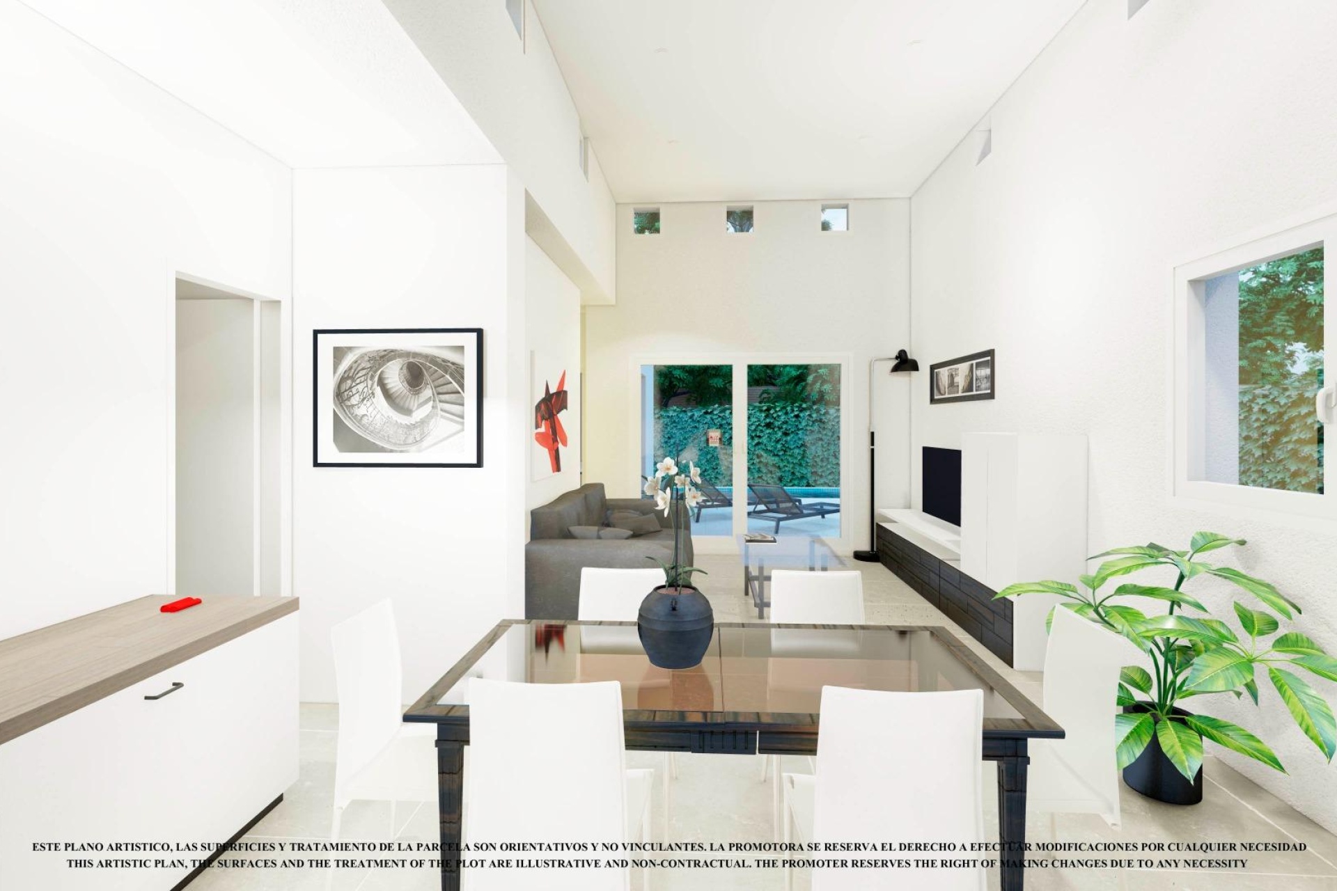 Nieuwbouw Woningen - Villa - Mar Menor - Los Alcazares