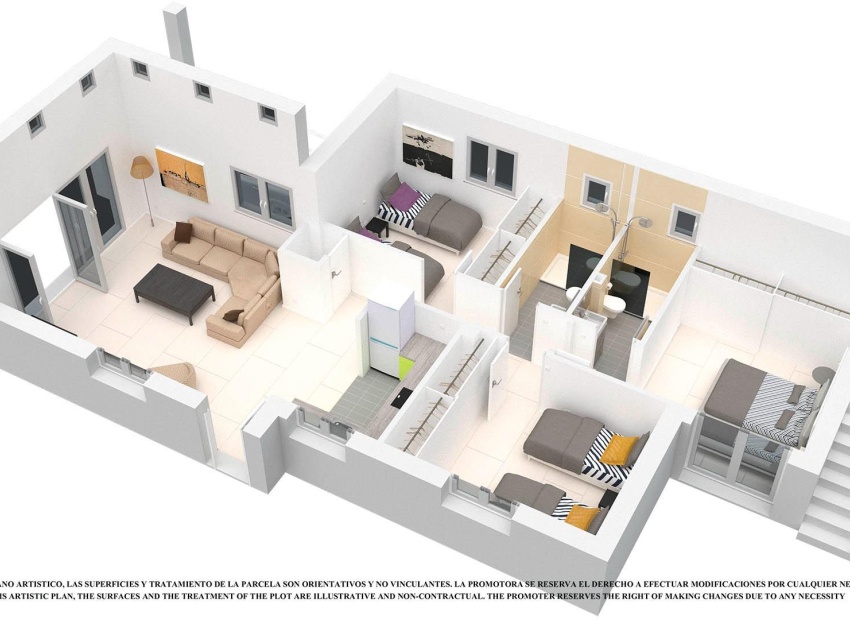 Nieuwbouw Woningen - Villa - Mar Menor - Los Alcazares