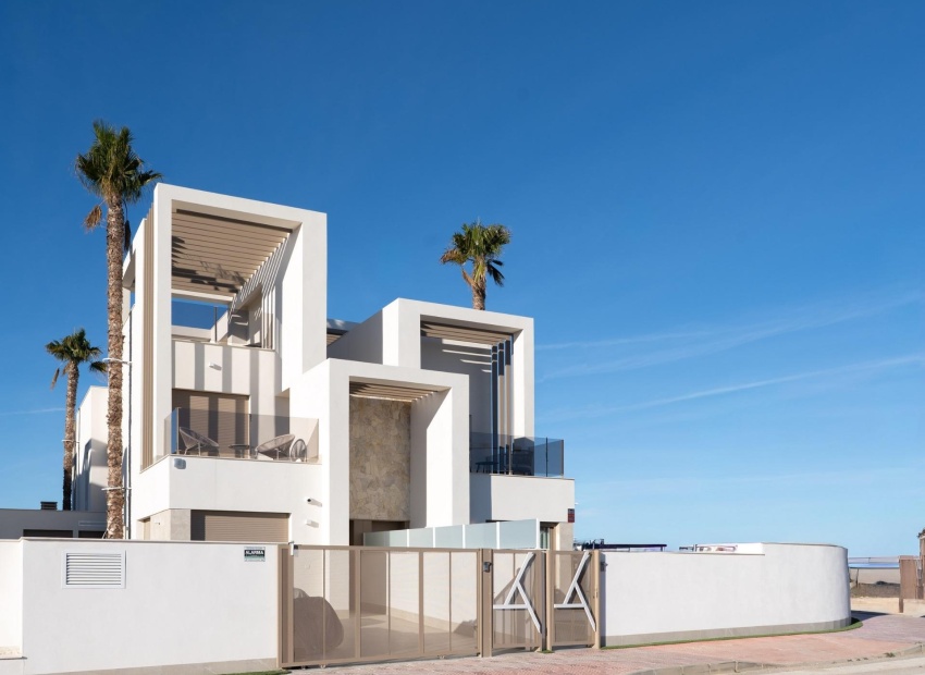 Nieuwbouw Woningen - Villa - Mar Menor - Los Alcazares