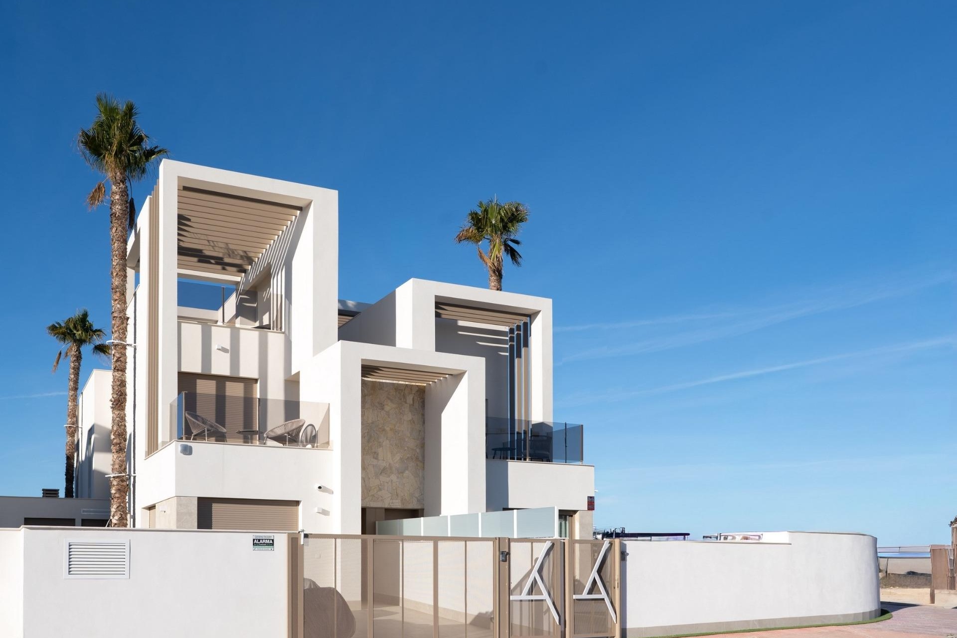 Nieuwbouw Woningen - Villa - Mar Menor - Los Alcazares