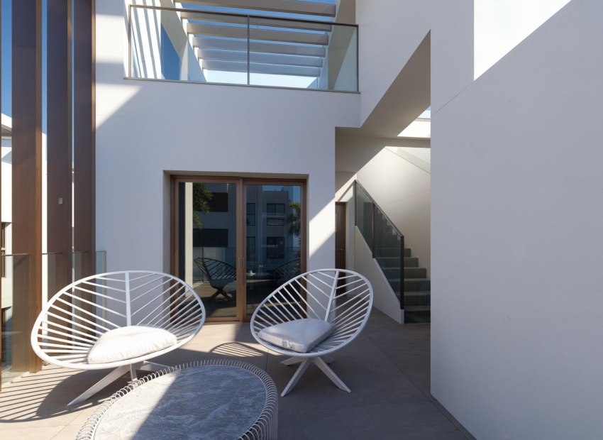 Nieuwbouw Woningen - Villa - Mar Menor - Los Alcazares