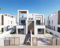 Nieuwbouw Woningen - Villa - Mar Menor - Los Alcazares