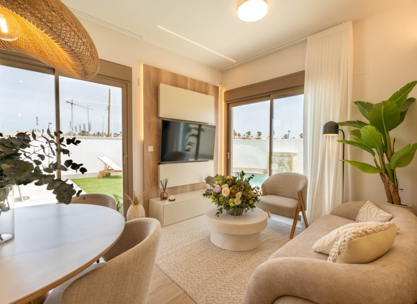 Nieuwbouw Woningen - Villa - Mar Menor - Los Alcazares