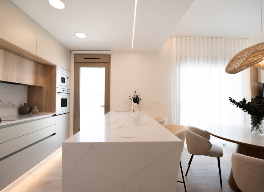 Nieuwbouw Woningen - Villa - Mar Menor - Los Alcazares