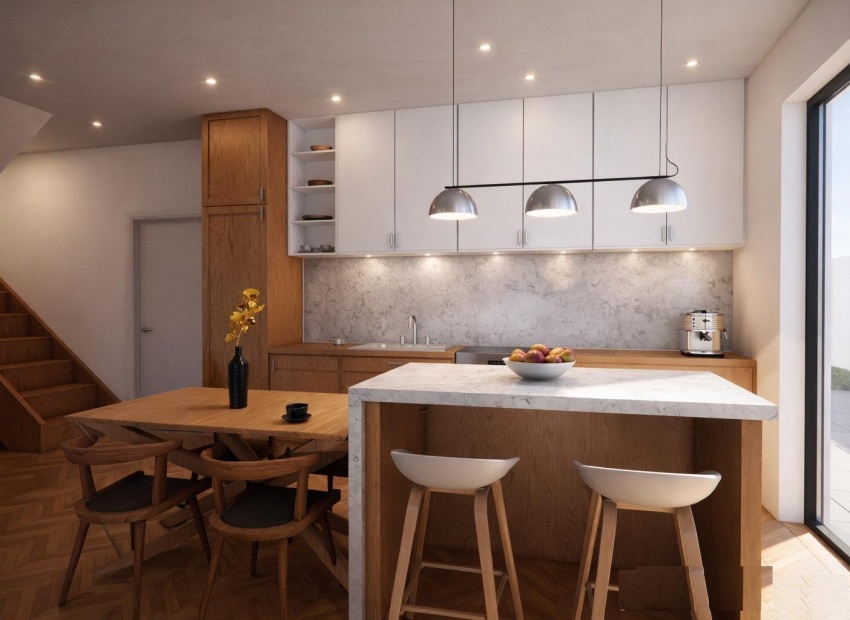 Nieuwbouw Woningen - Villa - Mar Menor - Los Alcazares