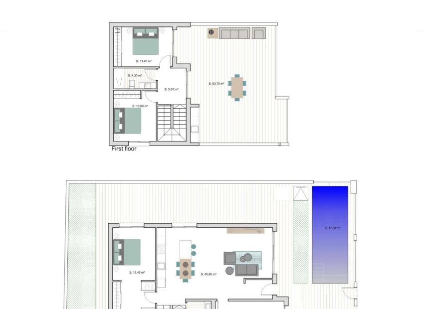 Nieuwbouw Woningen - Villa - Mar Menor - Los Alcazares