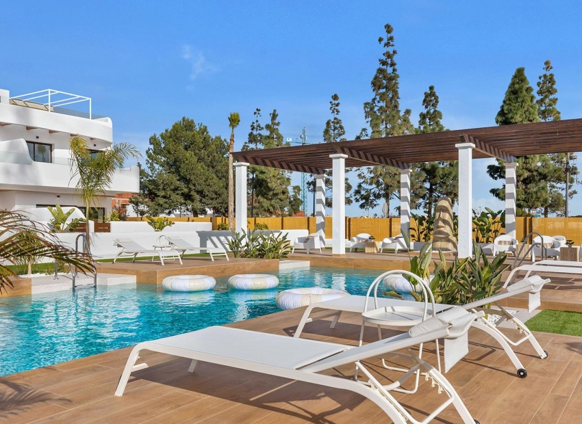 Nieuwbouw Woningen - Villa - Mar Menor - Los Alcazares