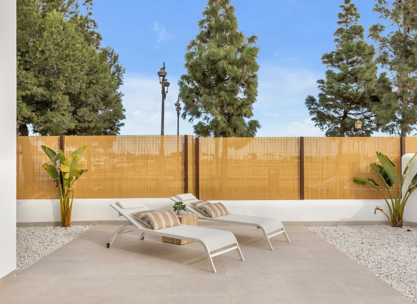 Nieuwbouw Woningen - Villa - Mar Menor - Los Alcazares