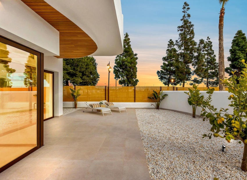 Nieuwbouw Woningen - Villa - Mar Menor - Los Alcazares