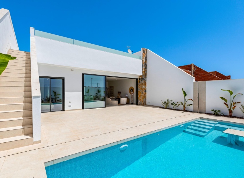 Nieuwbouw Woningen - Villa - Mar Menor - Los Alcazares