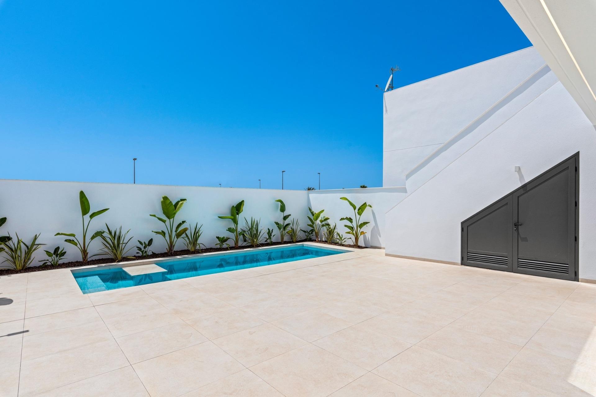Nieuwbouw Woningen - Villa - Mar Menor - Los Alcazares