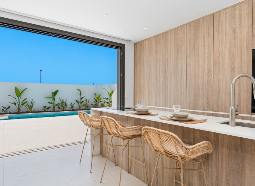 Nieuwbouw Woningen - Villa - Mar Menor - Los Alcazares