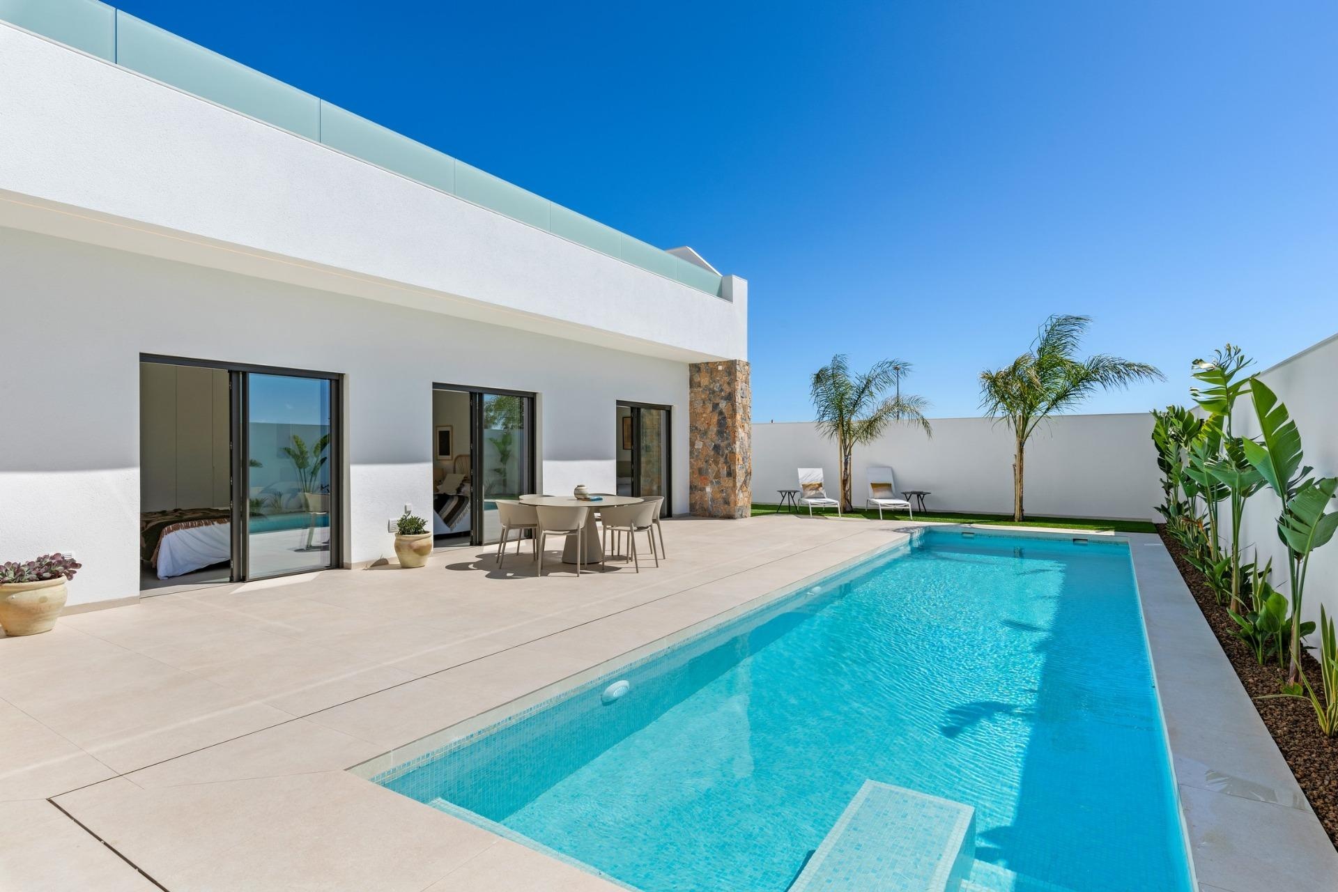 Nieuwbouw Woningen - Villa - Mar Menor - Los Alcazares
