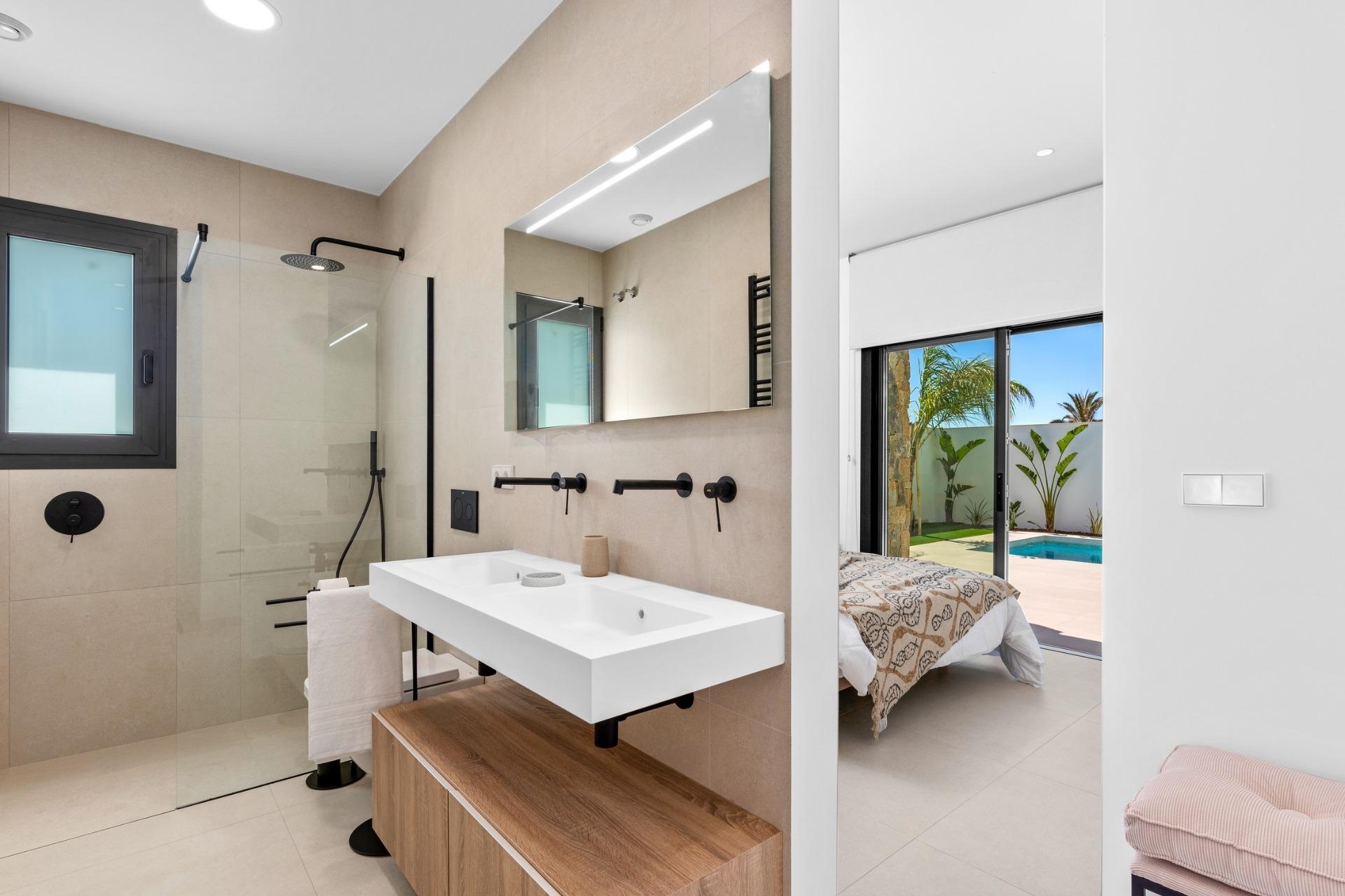 Nieuwbouw Woningen - Villa - Mar Menor - Los Alcazares