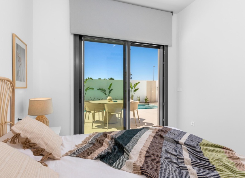 Nieuwbouw Woningen - Villa - Mar Menor - Los Alcazares