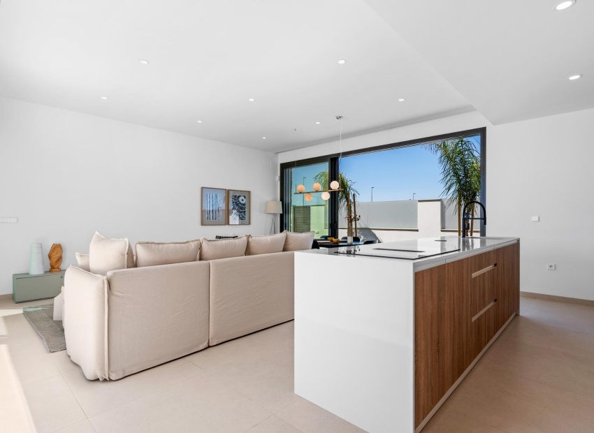 Nieuwbouw Woningen - Villa - Mar Menor - Los Alcazares