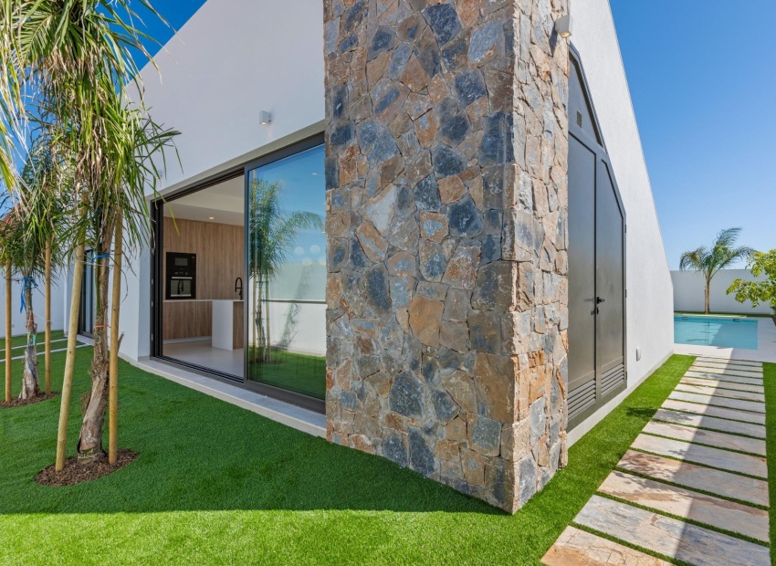 Nieuwbouw Woningen - Villa - Mar Menor - Los Alcazares