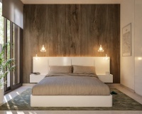 Nieuwbouw Woningen - Villa - Mar Menor - Los Nietos