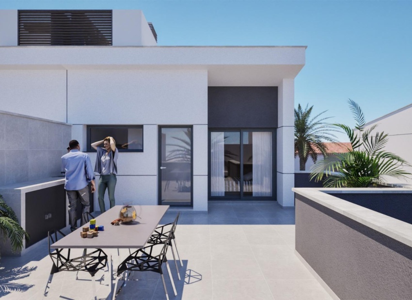 Nieuwbouw Woningen - Villa - Mar Menor - Los Nietos