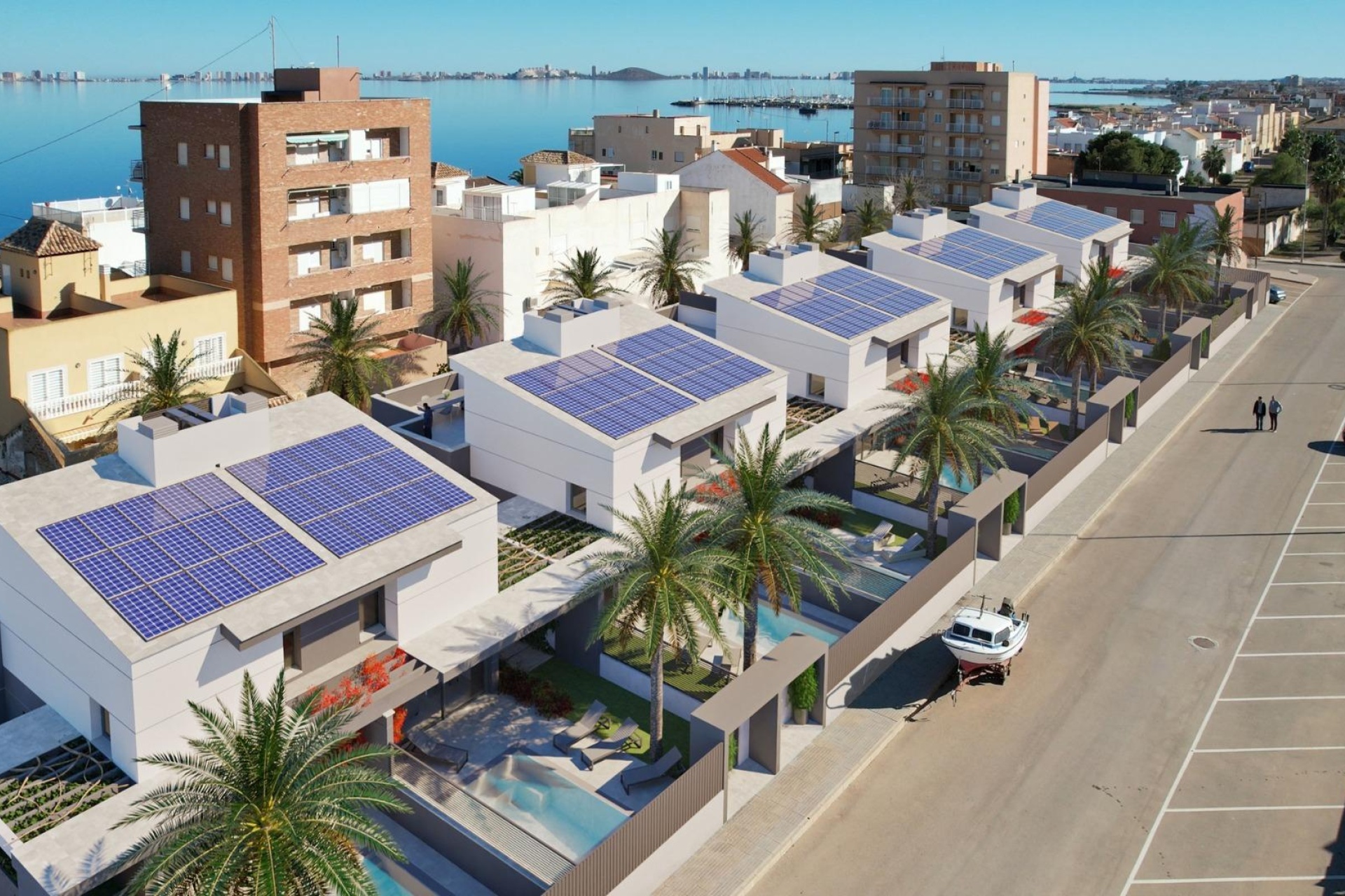 Nieuwbouw Woningen - Villa - Mar Menor - Los Nietos