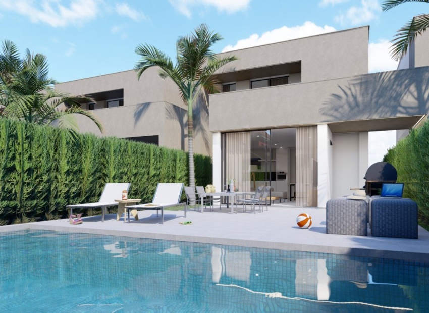 Nieuwbouw Woningen - Villa - Mar Menor - Los Urrutias