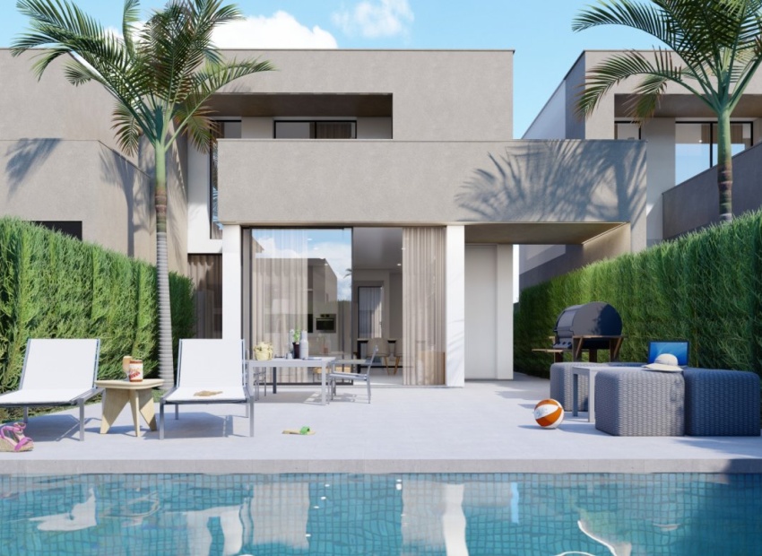 Nieuwbouw Woningen - Villa - Mar Menor - Los Urrutias