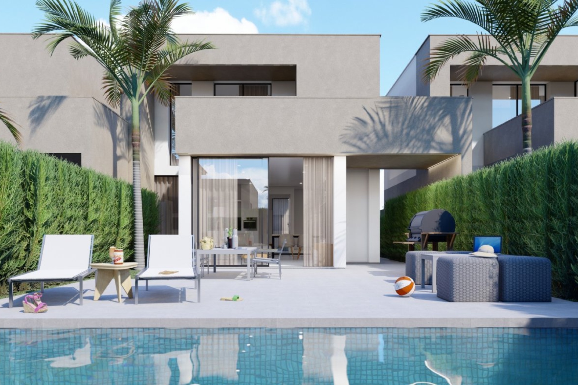 Nieuwbouw Woningen - Villa - Mar Menor - Los Urrutias
