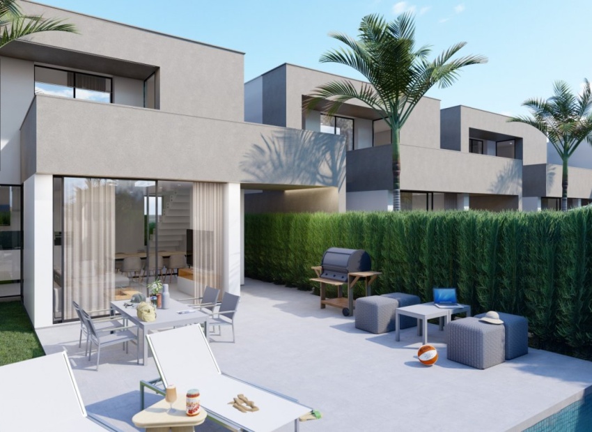 Nieuwbouw Woningen - Villa - Mar Menor - Los Urrutias
