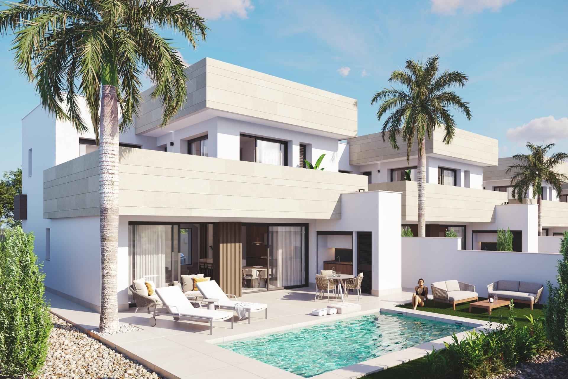 Nieuwbouw Woningen - Villa - Mar Menor - San Javier