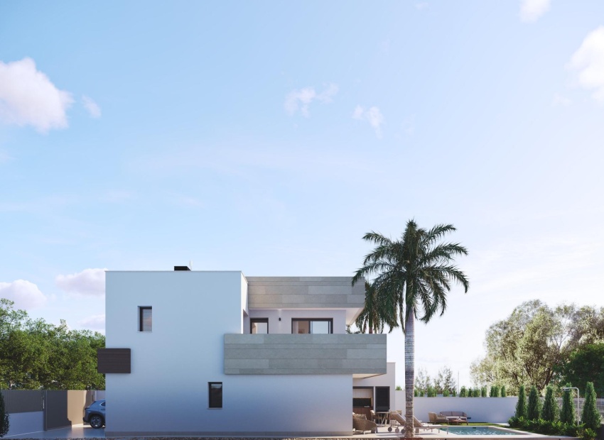 Nieuwbouw Woningen - Villa - Mar Menor - San Javier