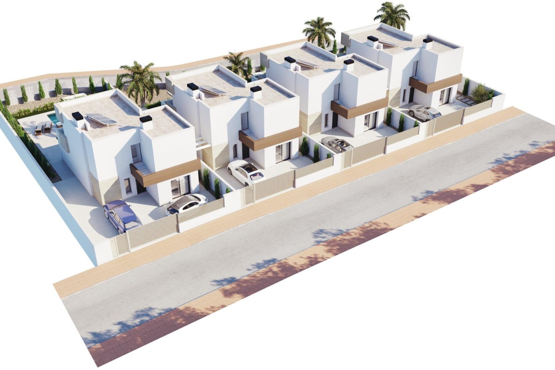 Nieuwbouw Woningen - Villa - Mar Menor - San Javier