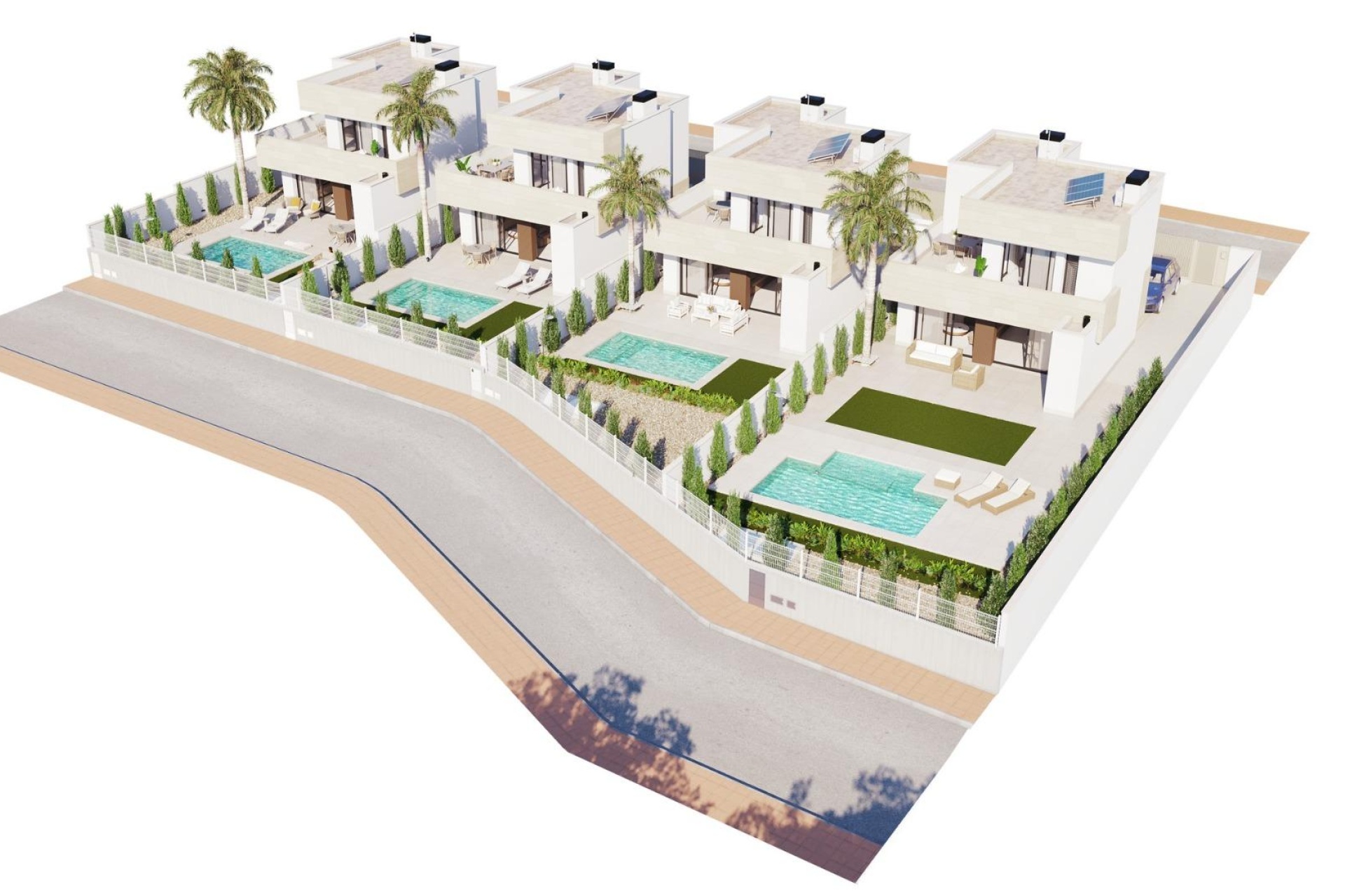 Nieuwbouw Woningen - Villa - Mar Menor - San Javier