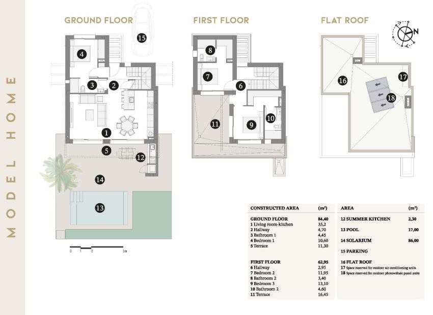 Nieuwbouw Woningen - Villa - Mar Menor - San Javier