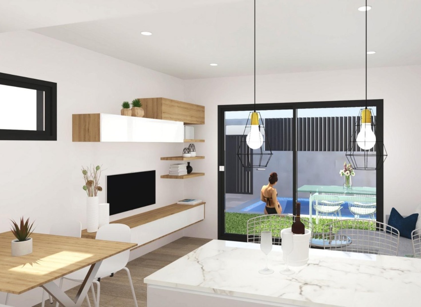 Nieuwbouw Woningen - Villa - Mar Menor - San Javier