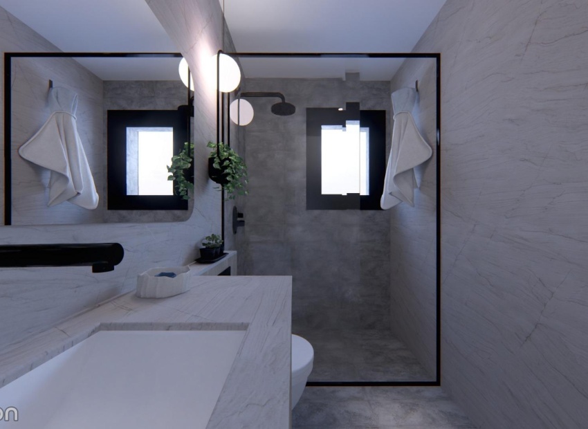 Nieuwbouw Woningen - Villa - Mar Menor - San Javier