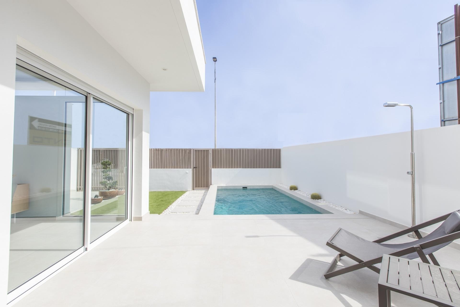 Nieuwbouw Woningen - Villa - Mar Menor - San Javier