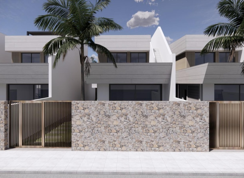 Nieuwbouw Woningen - Villa - Mar Menor - San Javier
