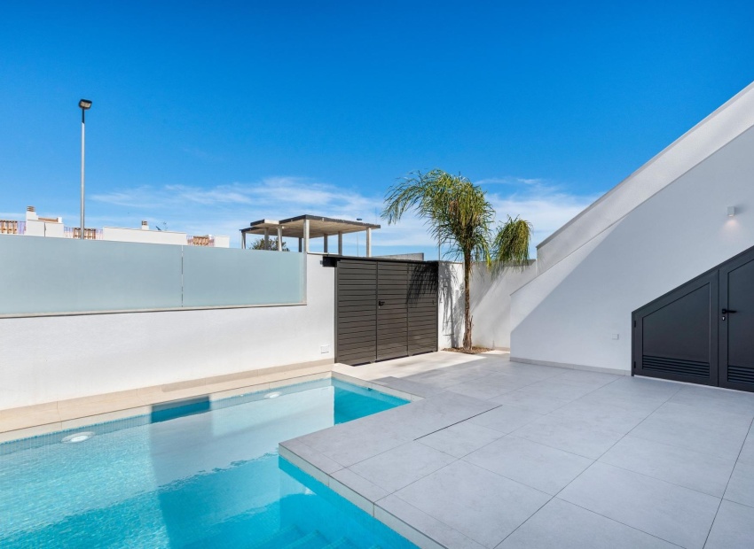 Nieuwbouw Woningen - Villa - Mar Menor - San Javier