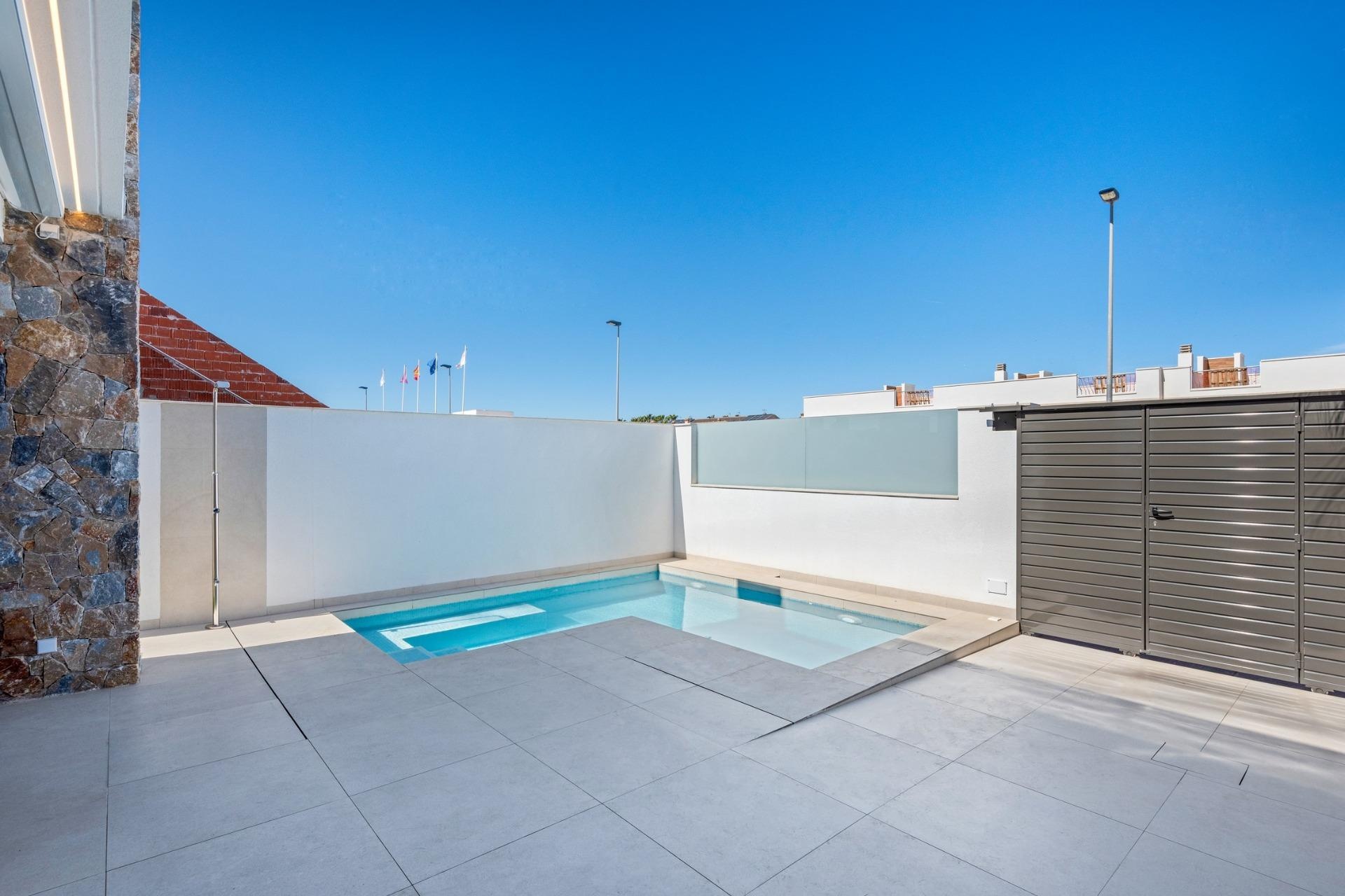Nieuwbouw Woningen - Villa - Mar Menor - San Javier